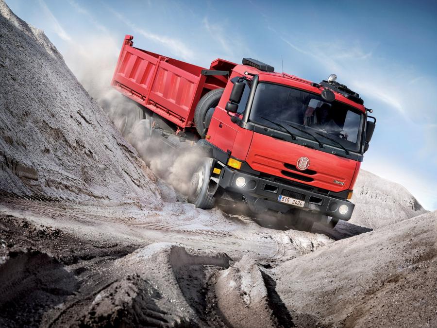  Tatra T815 TerrNo1 8x8 1998 года  (фото 6 из 12)